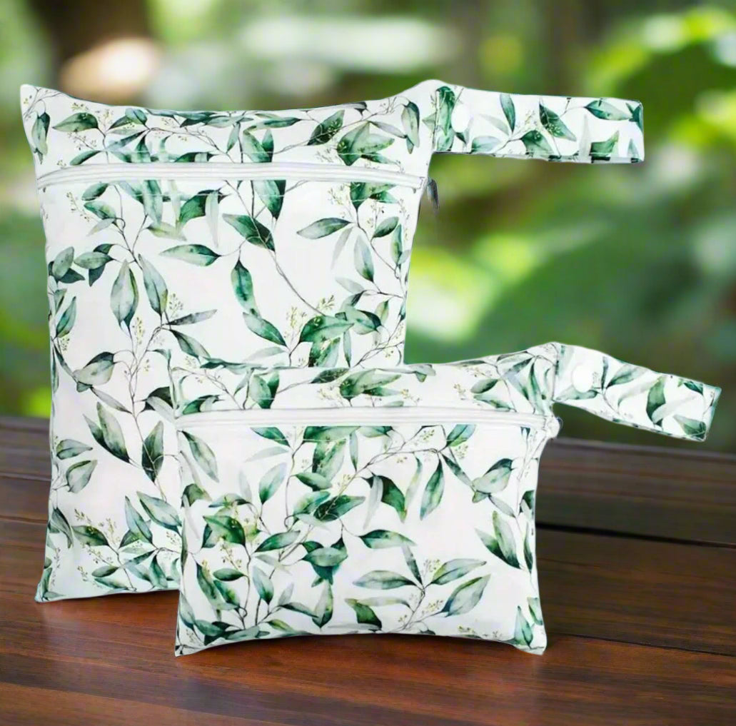 Leaves - Wet/Dry Bag - Set of 2