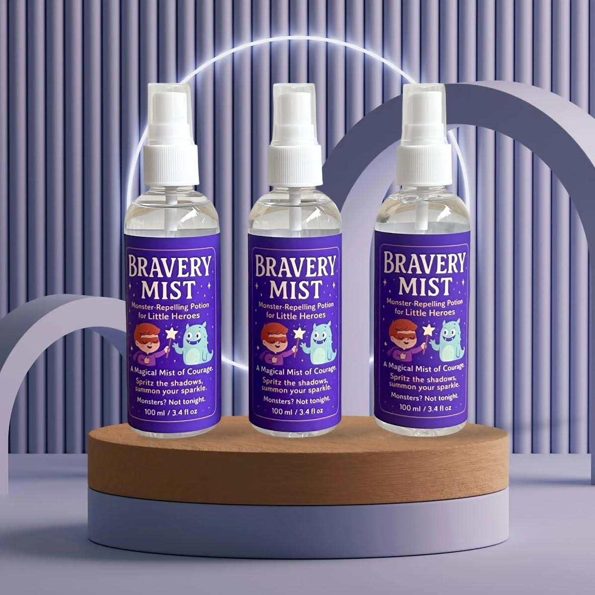 Bravery Mist | 100ml | Lavender & Chamomile