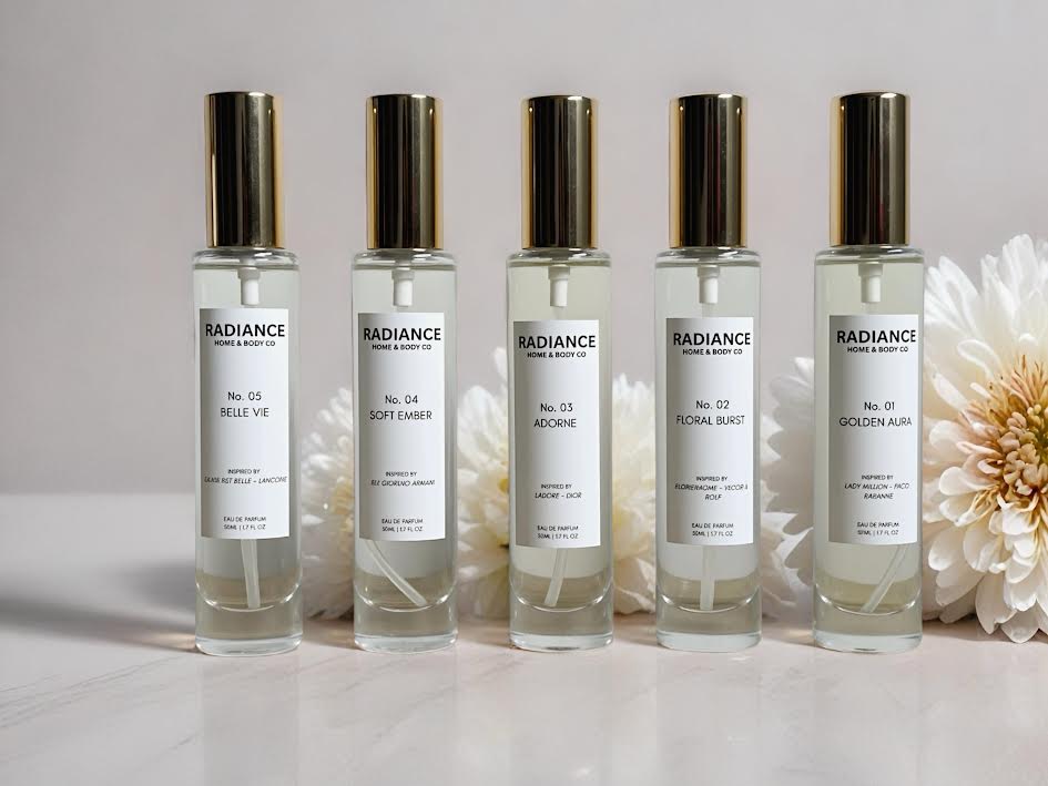 No 01 – Golden Aura - Inspired by Lady Million - Paco Rabanne