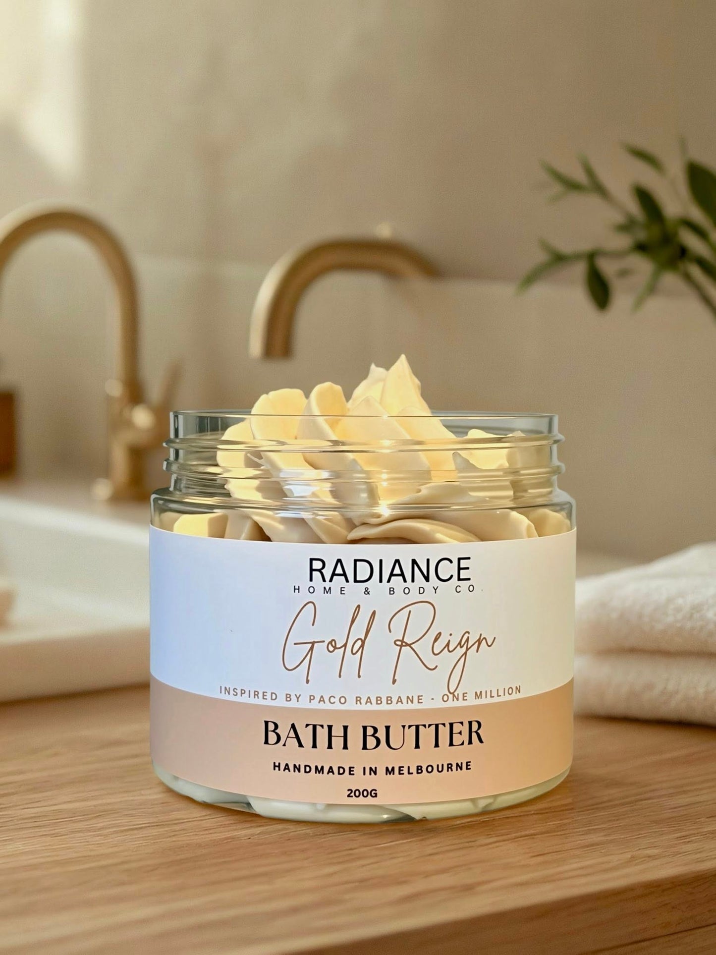 Whipped Bath Butter - Perfume Inspired