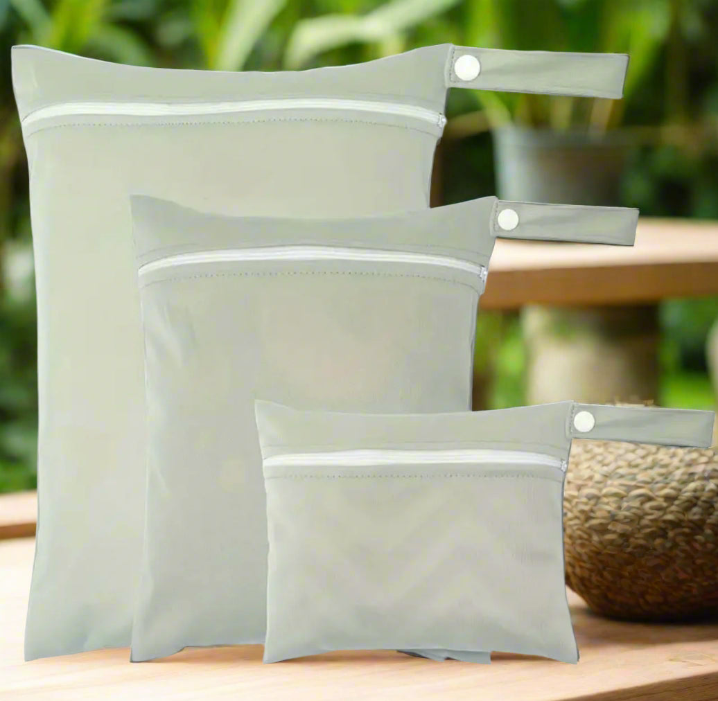 Grey - Wet/Dry Bag - Set of 3